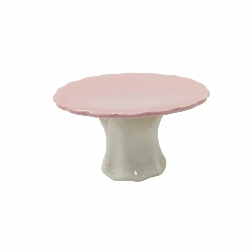 White Ghost Cake Stand by Makery™