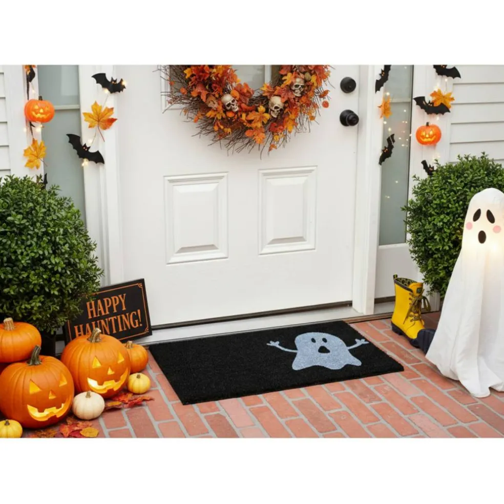 White Ghost Doormat