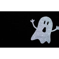 White Ghost Doormat