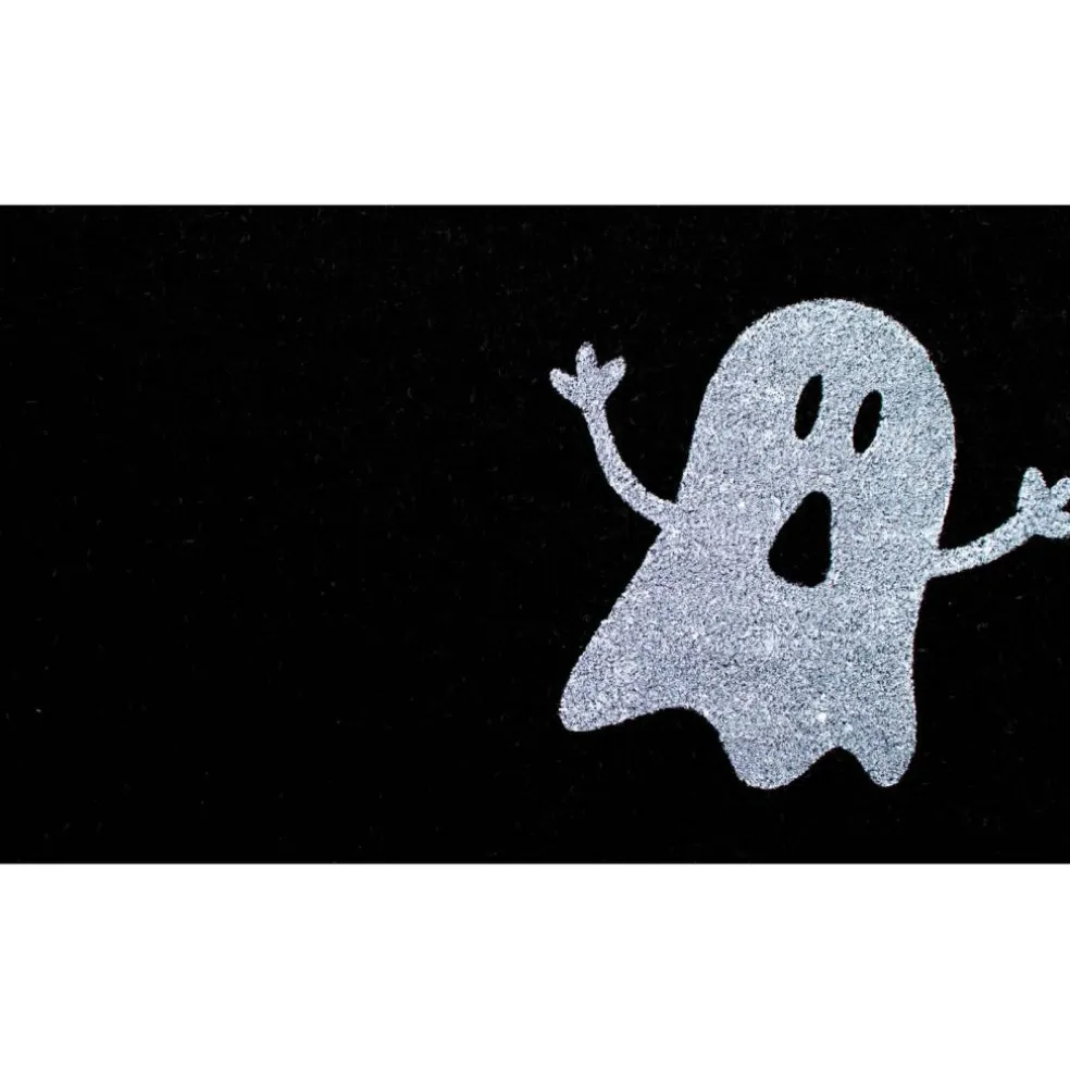 White Ghost Doormat