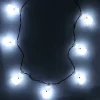 White Ghost Light-Up Necklace by Creatology™