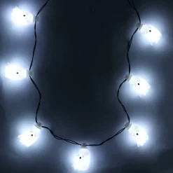 White Ghost Light-Up Necklace by Creatologyâ„¢
