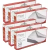 White Gummed Business Envelopes, 4 1/8 x 9 1/250#10, 50 Per Pack, 10 Packs