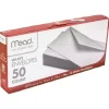 White Gummed Business Envelopes, 4 1/8 x 9 1/250#10, Pack of 50