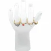 White Hand Bracelet Chain Display Jewelry Showcase Unit