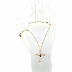 White Hand Bracelet Chain Display Jewelry Showcase Unit