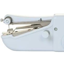 White Handheld Sewing Machine