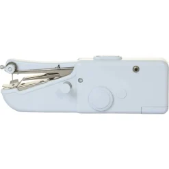White Handheld Sewing Machine