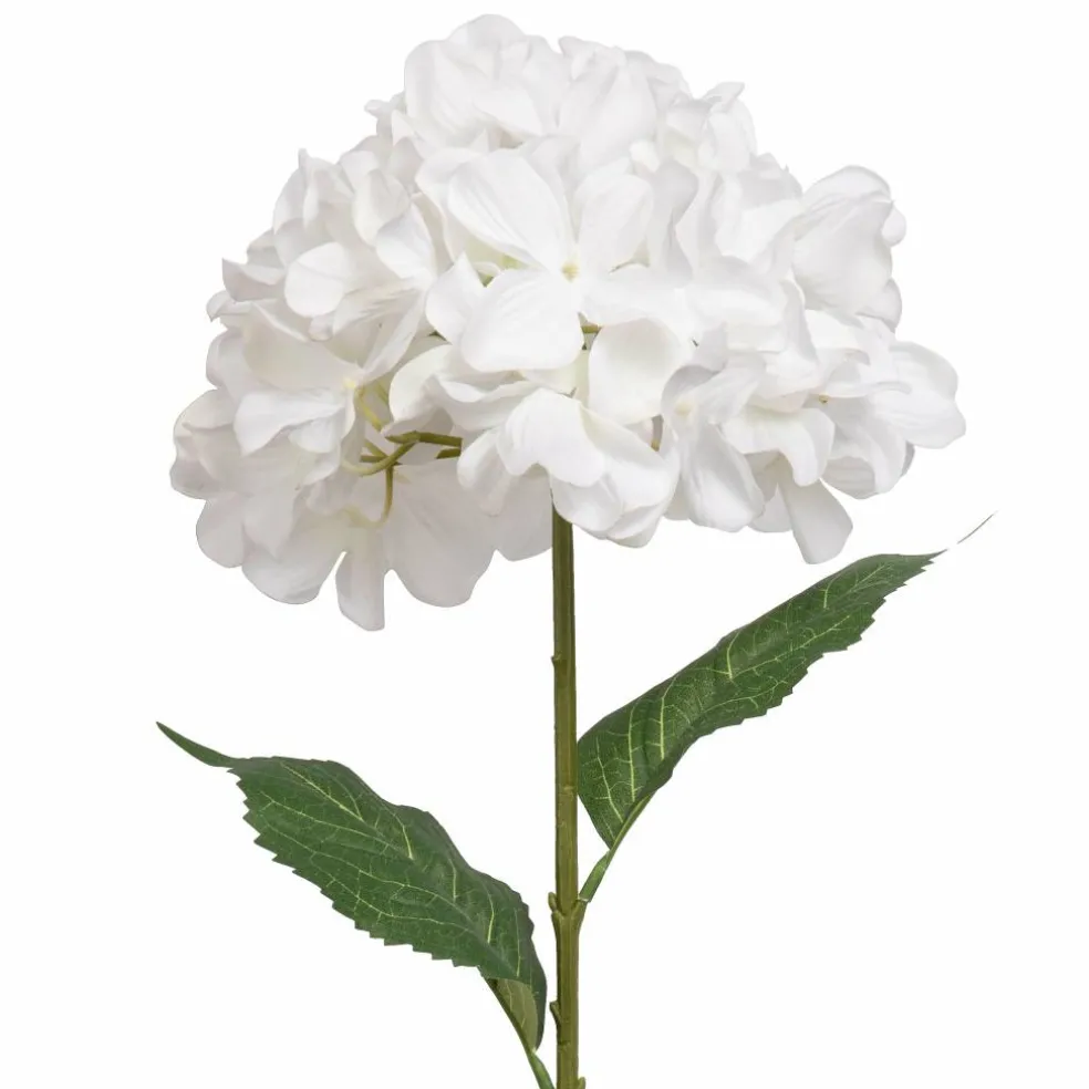 28.5" White Hydrangea Real Touch Stem by Ashland®