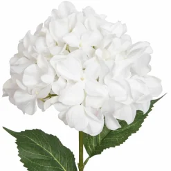 28.5" White Hydrangea Real Touch Stem by Ashland®