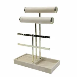 12.75" White Jewelry Stand by Ashland®
