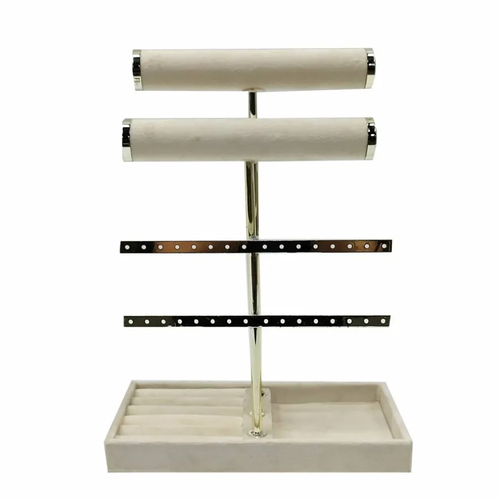 12.75" White Jewelry Stand by Ashland®