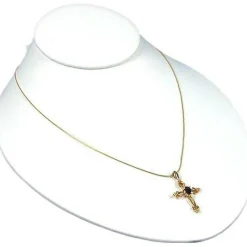 3 White Leather Necklace Busts Slatwall Jewelry Display