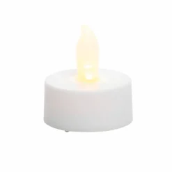 White LED Twist Flame Tealight Candles, 4ct. by Ashland®