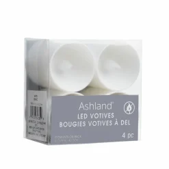 White LED Votive Candles by Ashland®, 4ct.
