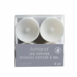 White LED Votive Candles by Ashland®, 4ct.