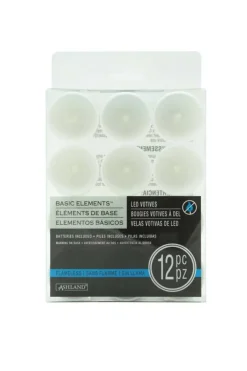 White LED Votive Candles, 12ct. by Ashland®