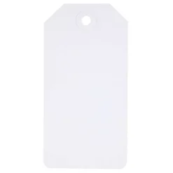 White Medium Tags by Recollections™