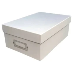 White Memory Box by Simply Tidy™
