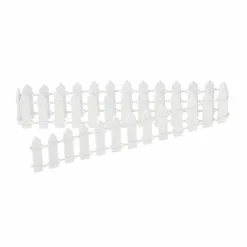 White Mini Wooden Fence by Make Market®