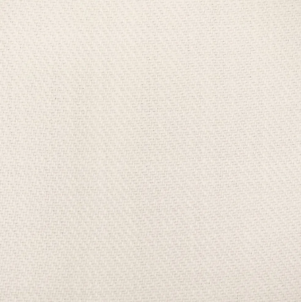White Moygashel Twill Irish Linen Solid Woven Home Decorating Fabric By the Yard