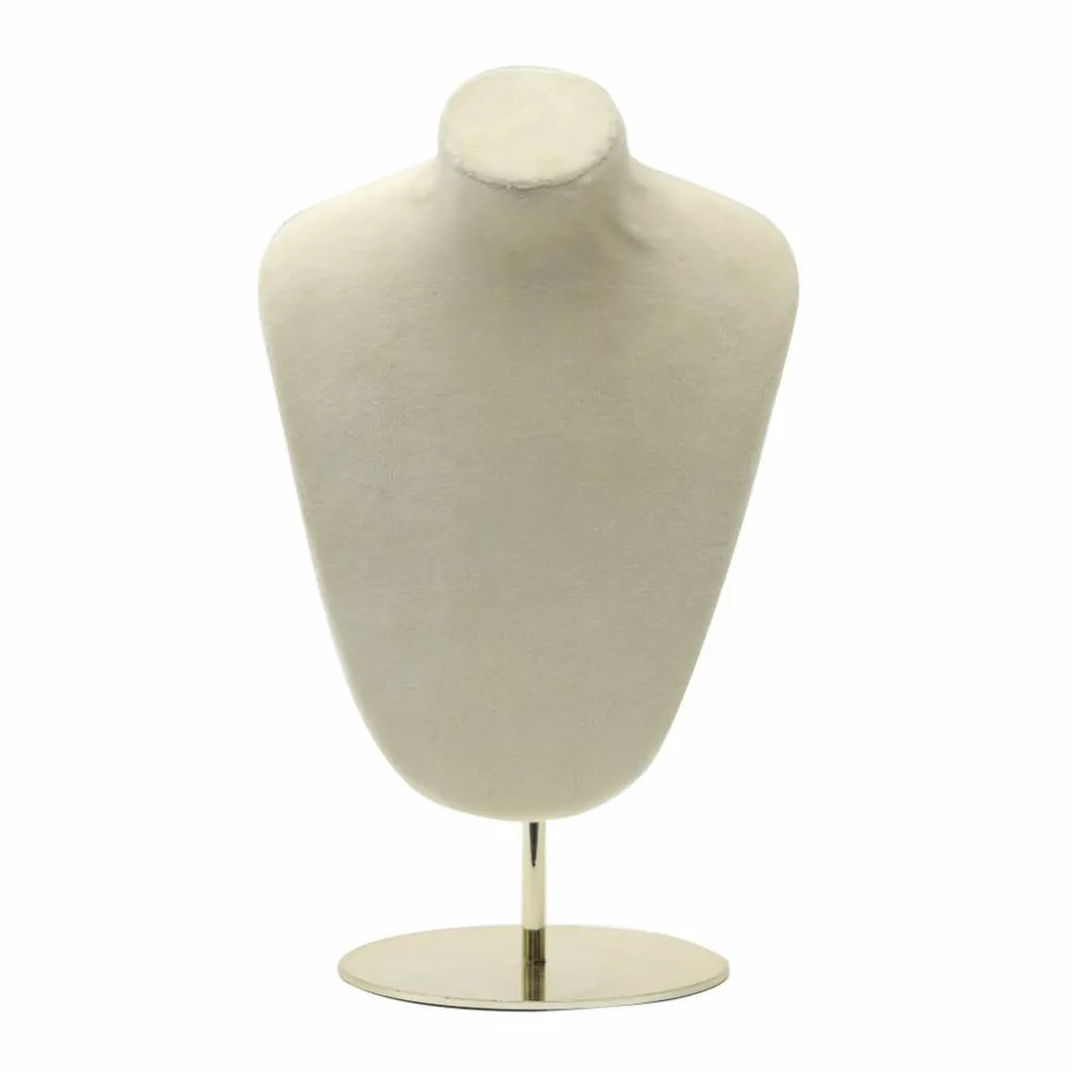 10.25" White Necklace Jewelry Stand by Ashland®