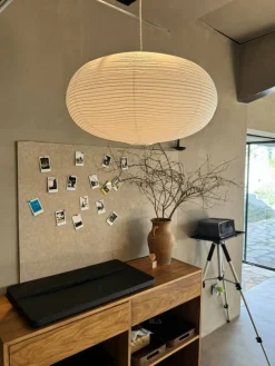 White Oblate Pendant Lamp Shade 55.5cm(21.85in) Chinses lantern Home Decor Paper Ceiling Lampshade