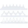 23.5" White Paper Crowns, 12ct. by Creatology™