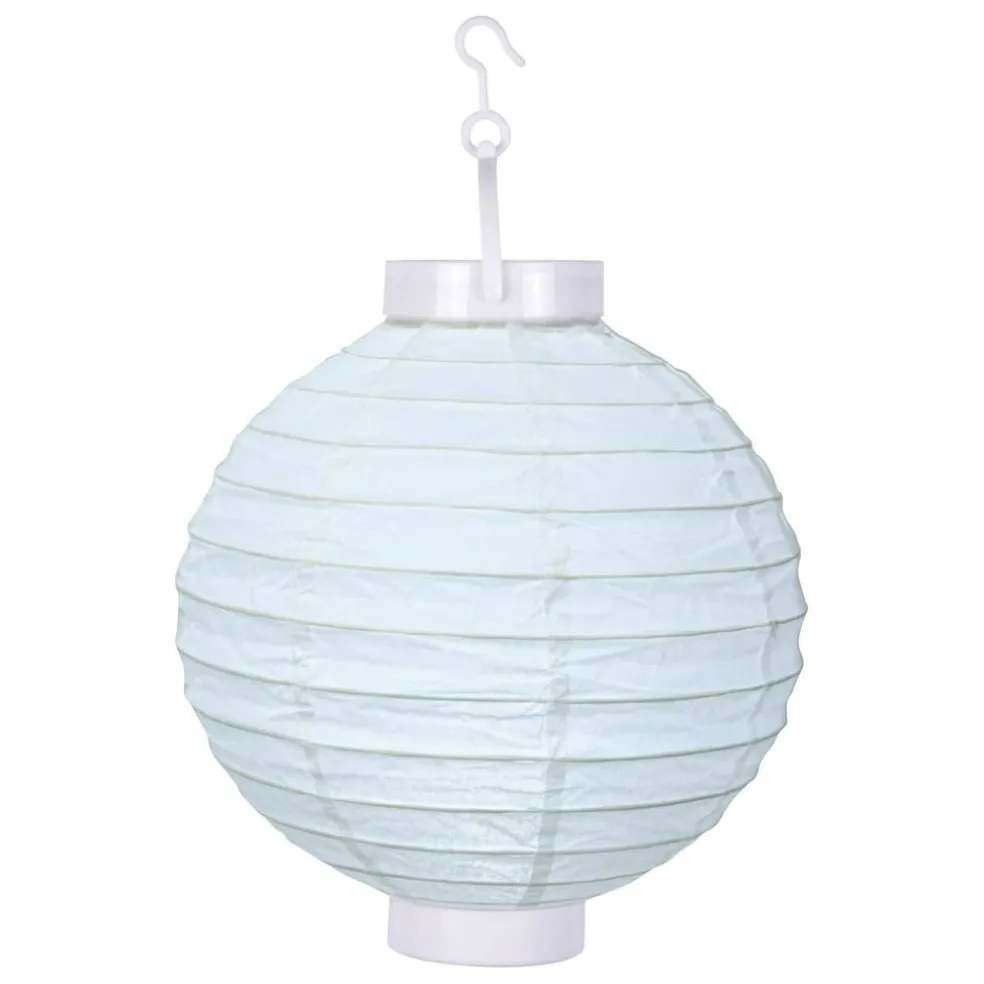 8" White Paper Lantern Set by Ashland®