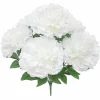 21" White Peony Bush by Ashland®