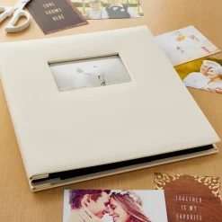 White Photo Album by Recollections®