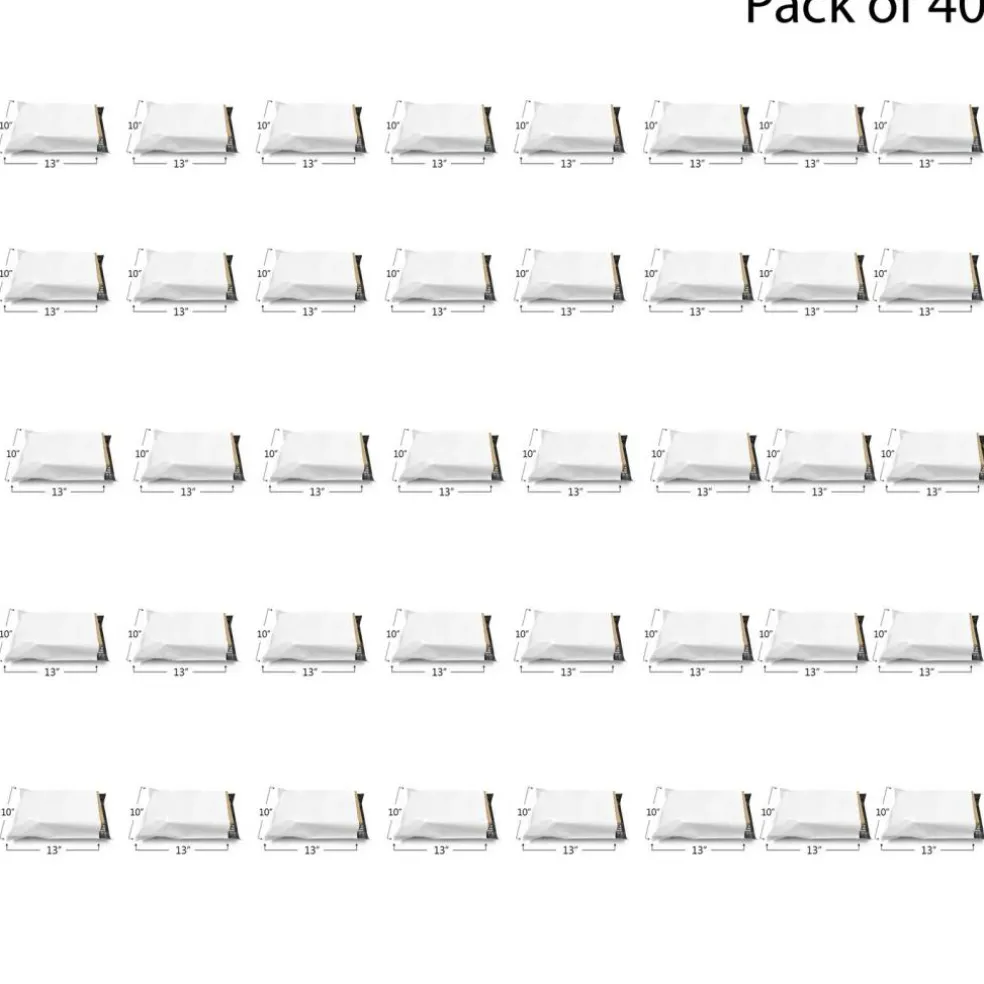 White Poly Bag Mailer Envelopes Premium Protection for Your Shipments
