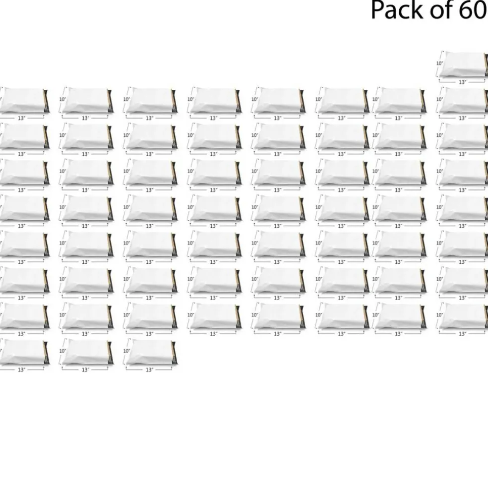 White Poly Bag Mailer Envelopes Premium Protection for Your Shipments