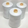 White Polyester Overlock Sewing Machine Threads