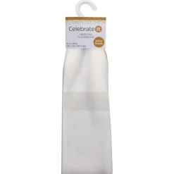White Pre-Cut Tulle Strips by Celebrate It™