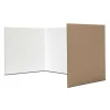 White Privacy Shield Class, 18" x 48", Pack of 24