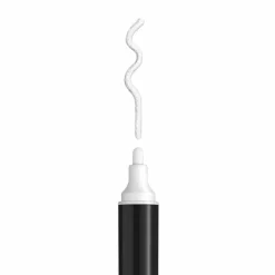 White Puffy Velvet Fabric Paint Marker by Make Market®