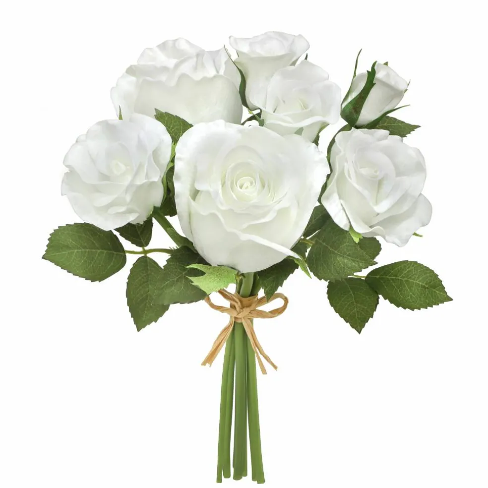 12" White Rose Bush by Ashland®