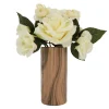 10" White Rose Ceramic Vase Tabletop Décor by Ashland®