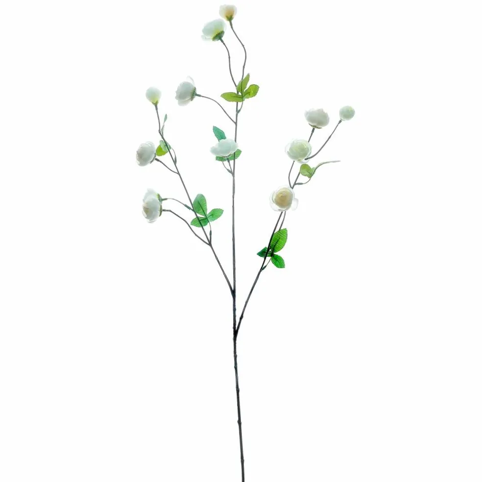36" White Rose Stem by Ashland®