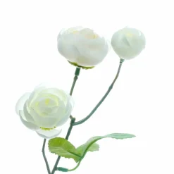 36" White Rose Stem by Ashland®