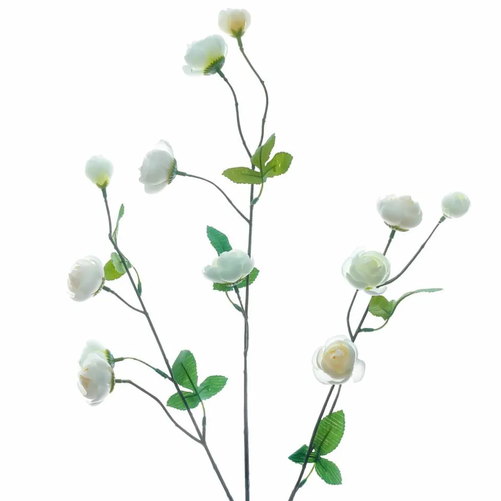 36" White Rose Stem by Ashland®