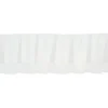 2.25" White Ruffled Trim by Celebrate It®