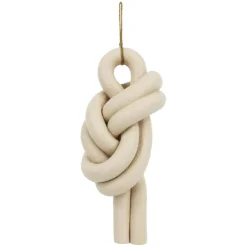 8.75" White Sailor's Knot Tabletop Décor by Ashland®