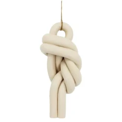 8.75" White Sailor's Knot Tabletop Décor by Ashland®
