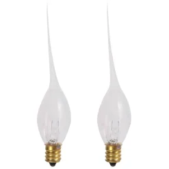 White Silicone Candle Bulbs by Celebrate It™