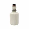 5.5" White Skull Bottle Tabletop Décor by Ashland®