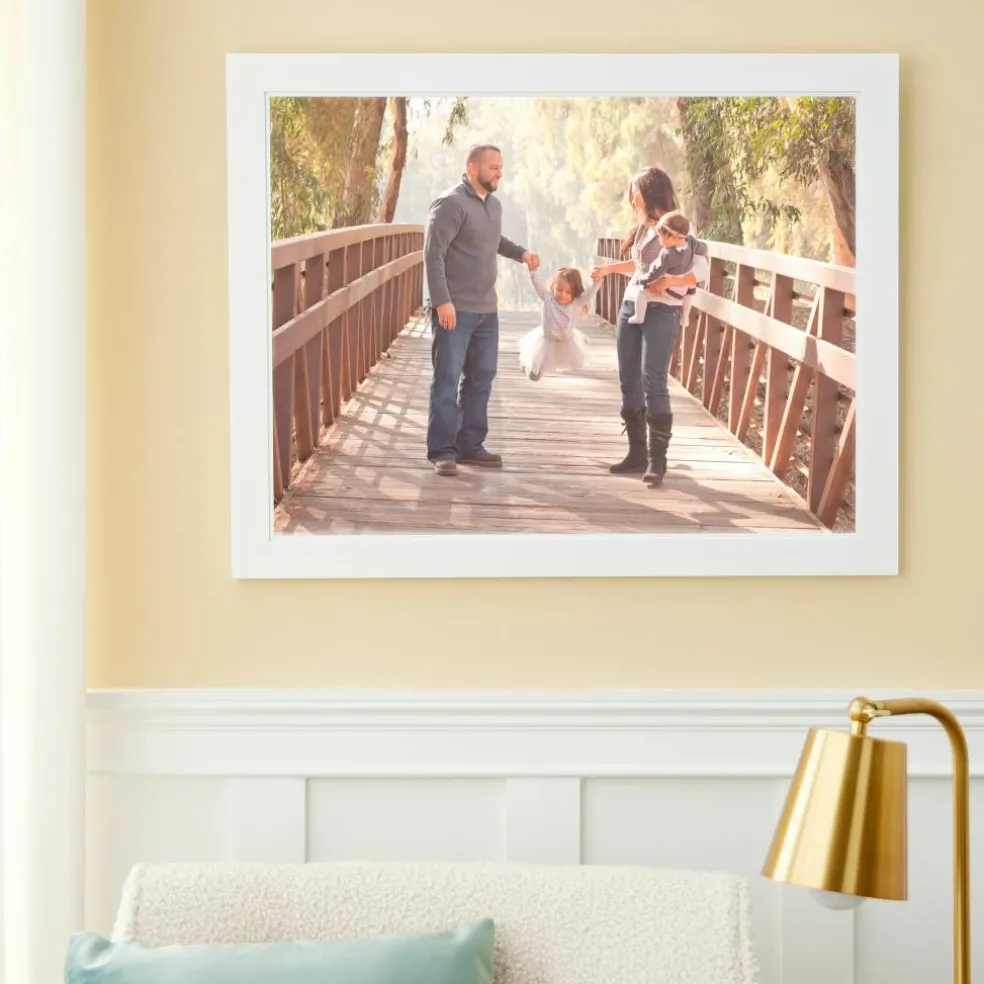 White Studio Frame, Home Collection By Studio Décor®