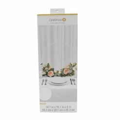 19.75" White Tabletop Hoop by Celebrate It™