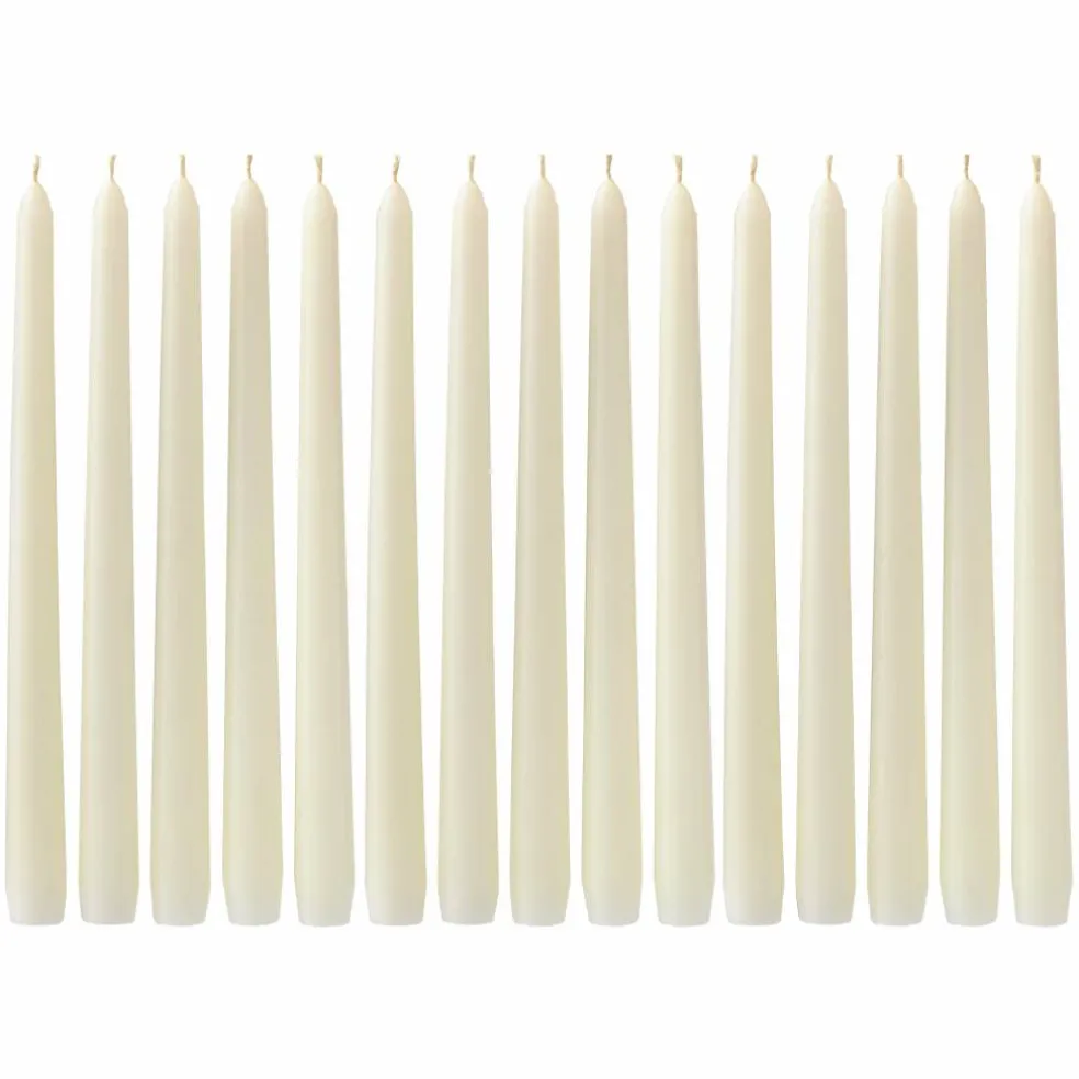 10" White Taper Candles, 15ct. by Ashland®